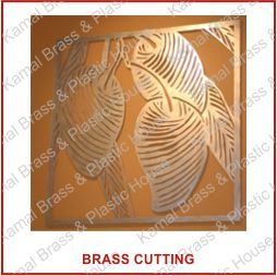 Brass Cutting Jali Waterjet Etching